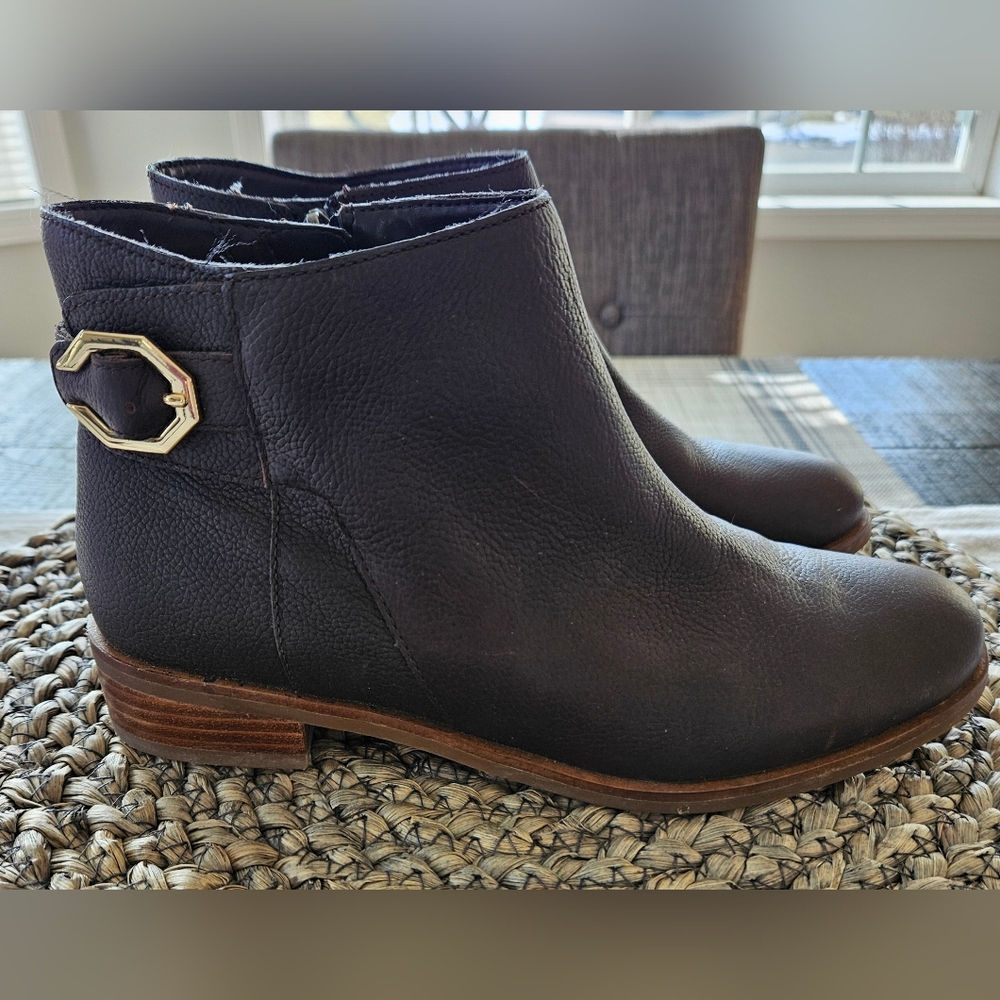 Cole Haan Lilah Buckle Ankle Booties